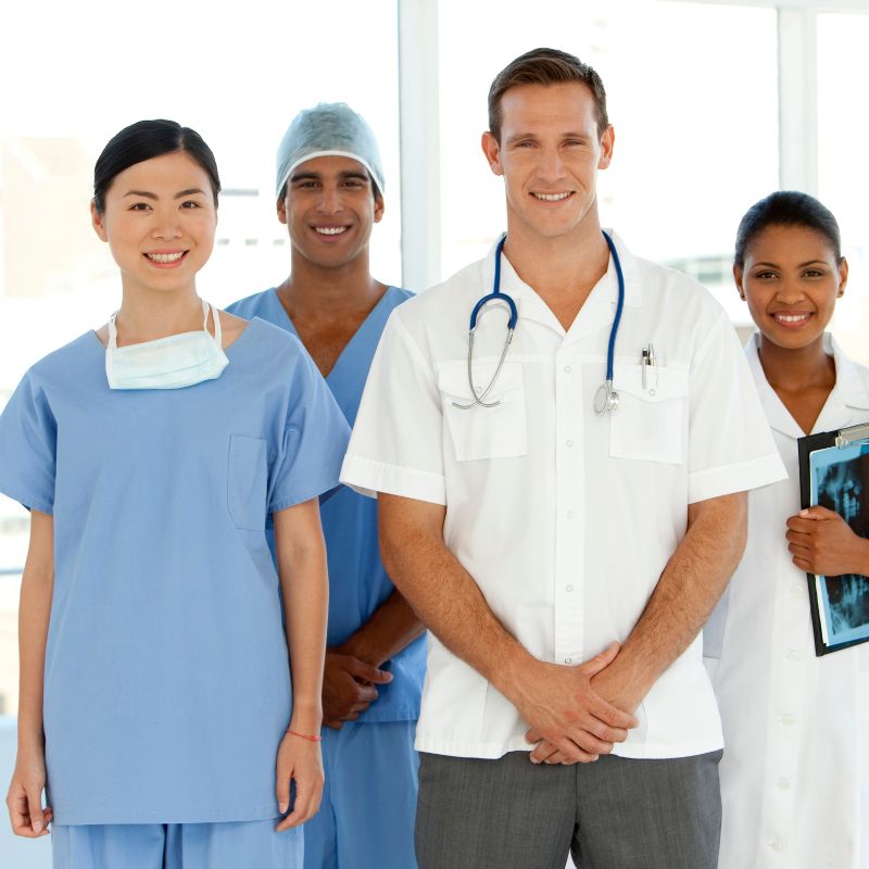 Alfa Medical Personalvermittlung Ärzteteam